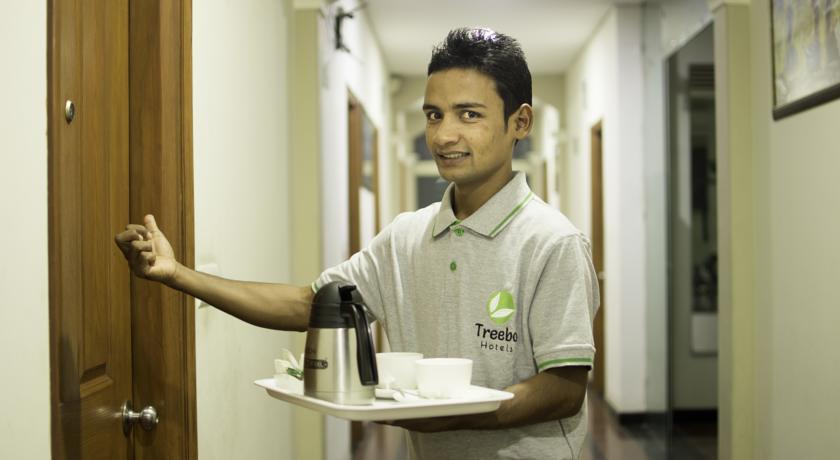 Treebo Palm Tree Palam Vihar Hotel Gurgáon Kültér fotó